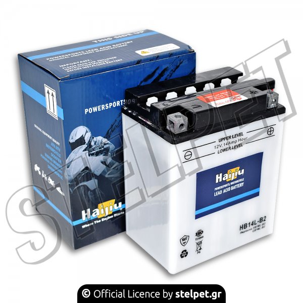 Μπαταρία HB14L-Β2 12V 14Amp Haijiu